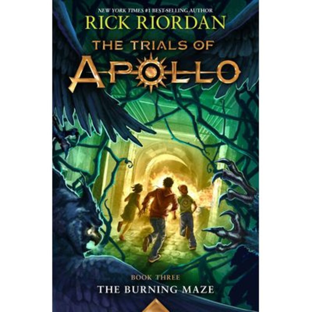 Burning Maze, The-Trials of Apollo, the Book Three -- Rick Riordan